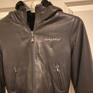 Baby Phat Fur Leather jacket